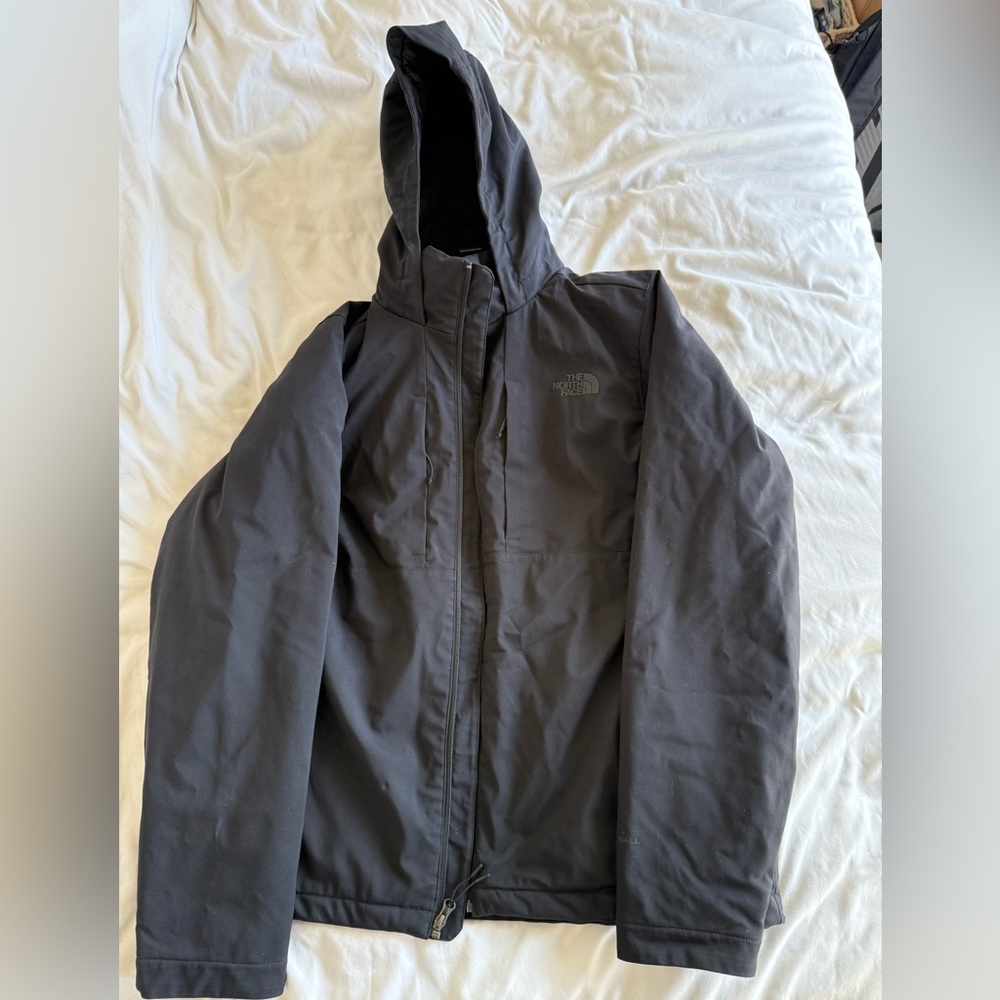 The North Face Men's Black Hooded Jacket